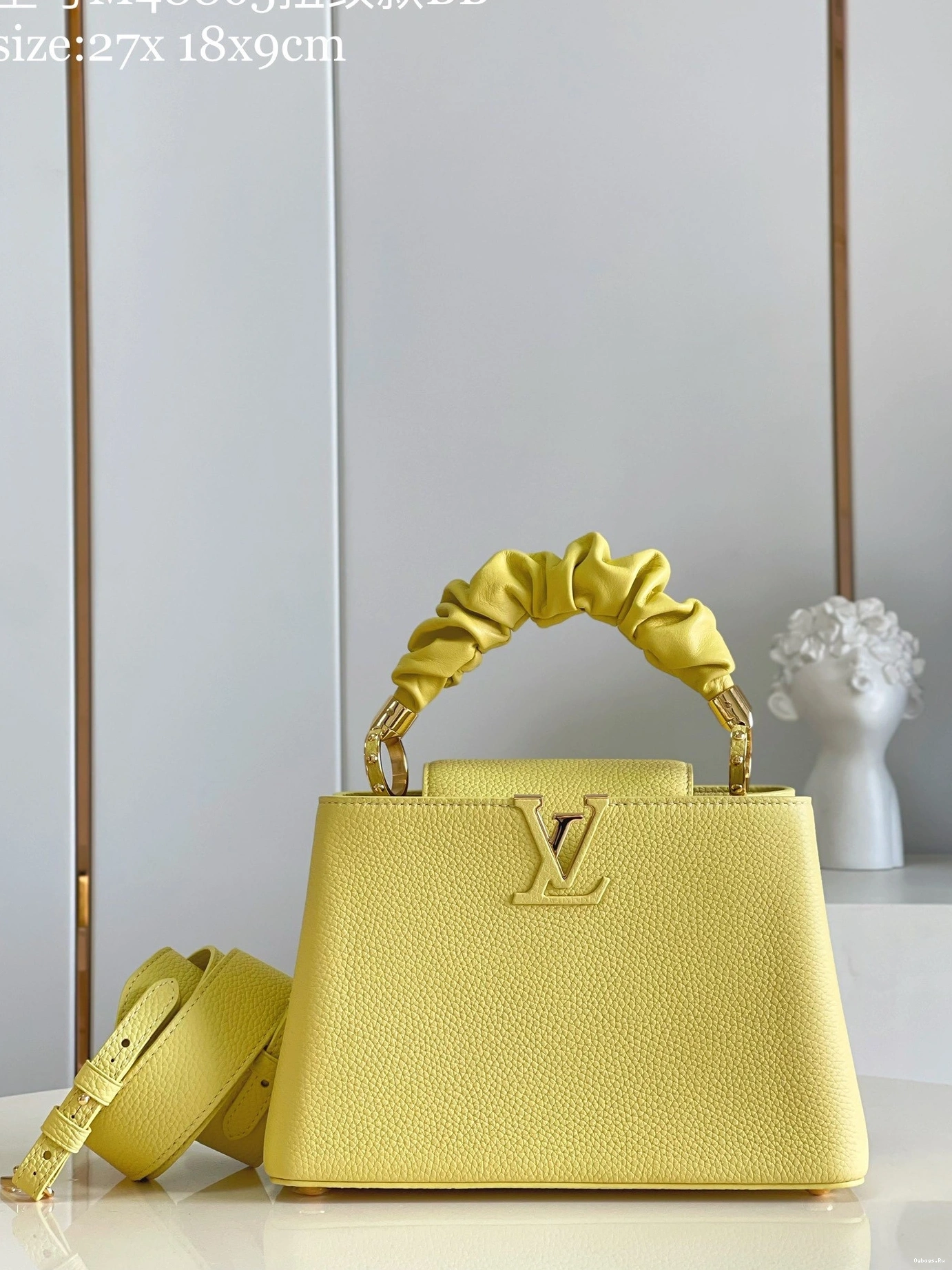 VUITTON CAPUCINES LOUIS BB 0207